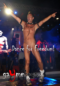 Dance for Freedom!