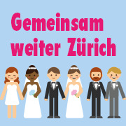 Gründung Komitee «Gemeinsam weiter Zürich» gegen die EDU-Initiative «Schutz der Ehe»