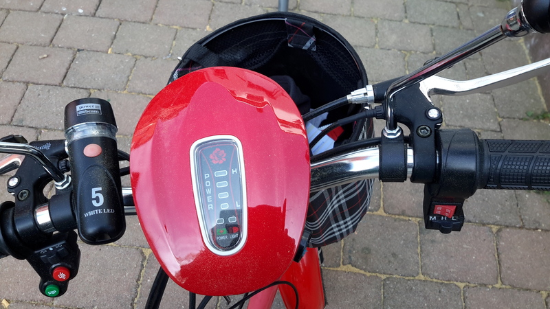 Umweltbewusst mobil sein, mit einem Elektrobike  chillig fahren