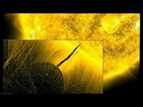 Raumschiffe betanken seit Jahren die Sonne