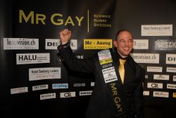 Mr Gay Schweiz heisst Stephan Bitterlin