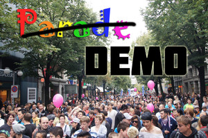 Zurich Pride - Demo statt Parade