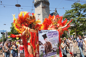 So war das Zurich Pride Festival