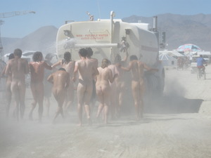 Let's go to Burning Man Festival 2014