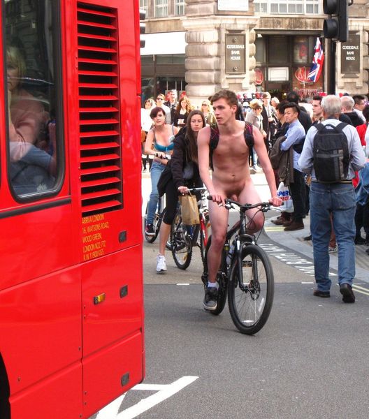 Naked City Biker