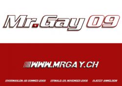 Mr.Gay-Wahlen: Jetzt anmelden!