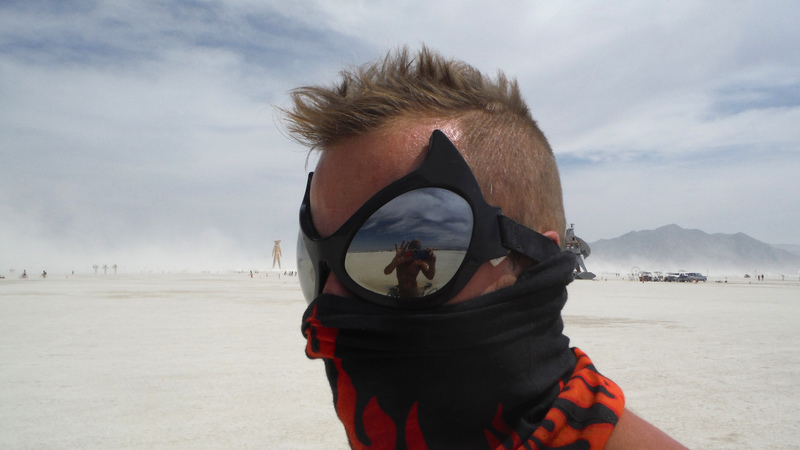Burning Man 2014 - Staub und Liebe