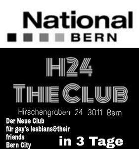H24: Ein neuer Gayclub in Bern
