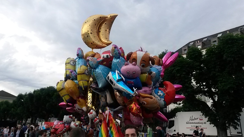Zurich Pride: Titten, Bärte und eine tolle Parade